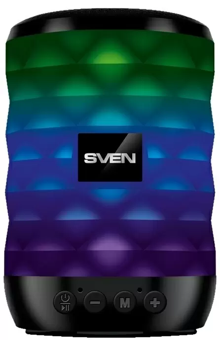 Boxă portabilă Sven PS-55, negru