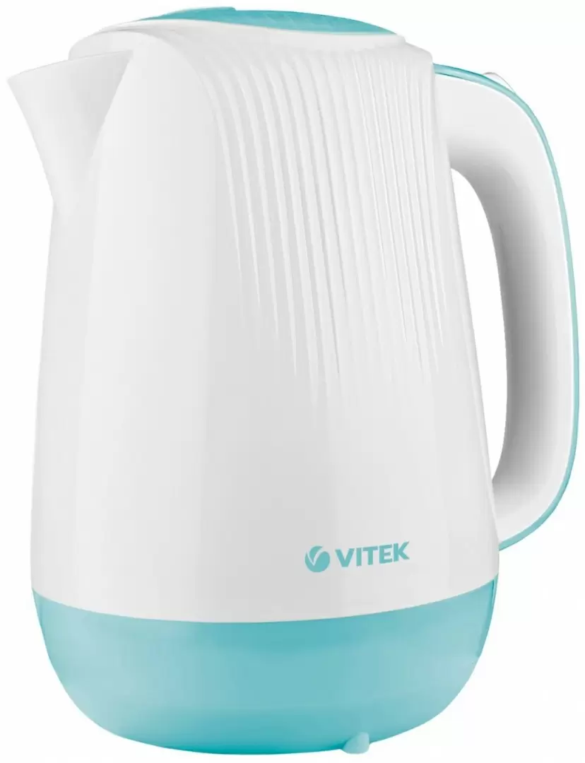 Fierbător de apă Vitek VT-7059, alb/albastru deschis
