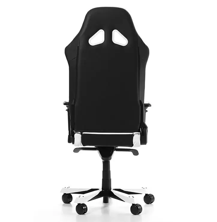 Scaun de birou DXRacer GC-S28-NW, negru/alb