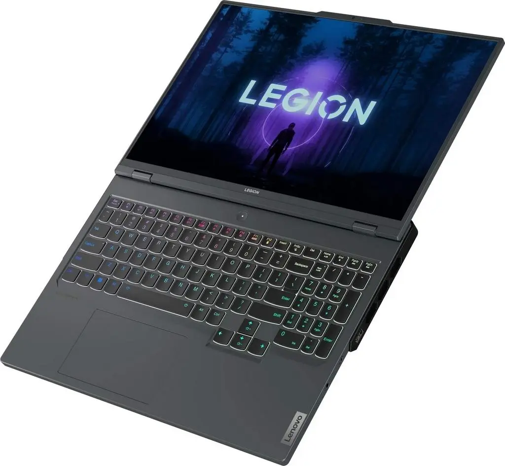 Laptop Lenovo Legion Pro 7 16IRX8H (16.0"/WQXGA/Core i9-13900HX/32GB/1TB/GeForce RTX 4090 16GB), gri