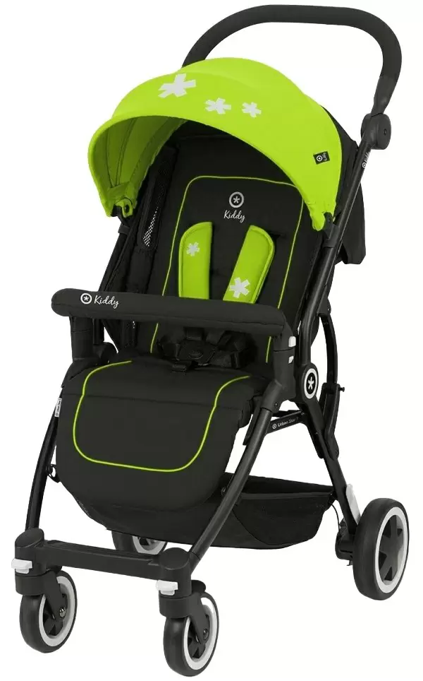 Коляска Kiddy Urban Star 1, зеленый