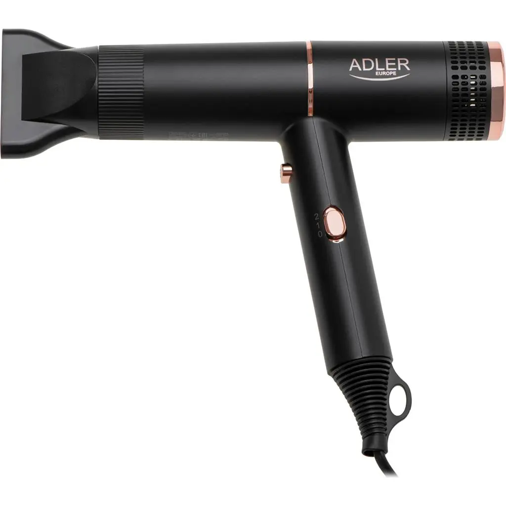 Фен Adler AD-2278, черный