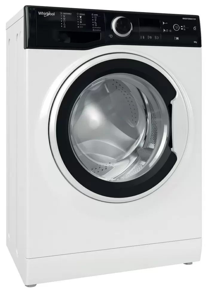 Maşină de spălat rufe Whirlpool WRBSS 6249 S EU, alb
