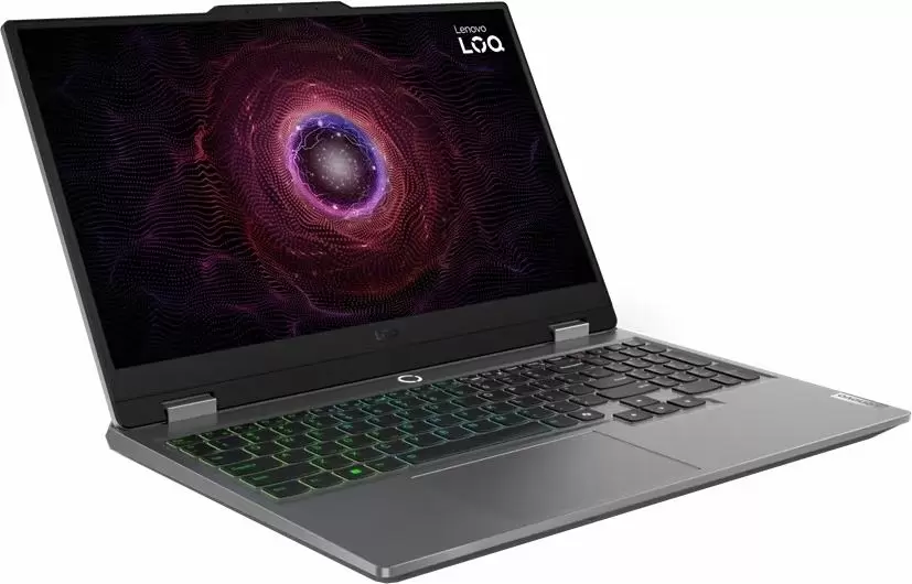 Laptop Lenovo LOQ 15AHP9 (15.6"/WQHD/Ryzen 5 8645HS/16GB/1TB/GeForce RTX 3050 6GB GDDR6), gri