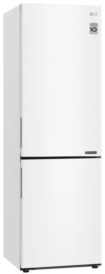 Холодильник LG GA-B459CQCL, белый