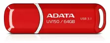 USB-флешка A-Data UV150 64GB, красный