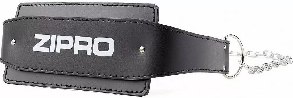 Пояс атлетический Zipro Dip Belt, черный