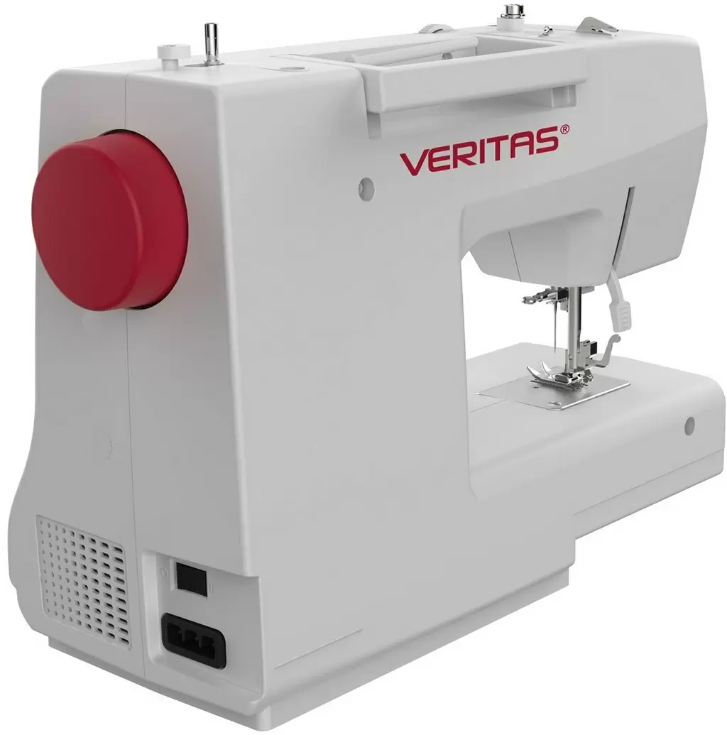 Швейная машинка Veritas Rosa, белый/серый