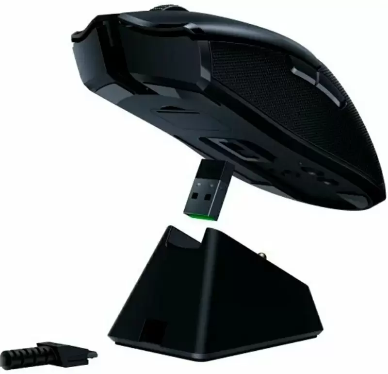 Mouse Razer Viper Ultimate & Mouse Dock Mercury, negru/verde