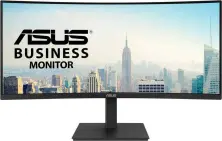 Монитор Asus VA34VCPSR, черный