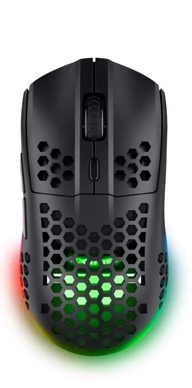 Mouse Trust GXT 929 Helox, negru