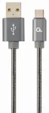 Cablu USB Gembird CC-USB2S-AMCM-1M-BG, gri pe tehnoparc.md Cablu USB Gembird CC-USB2S-AMCM-1M-BG, gri