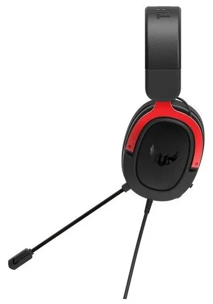 Căşti Asus TUF Gaming H3, negru/roșu