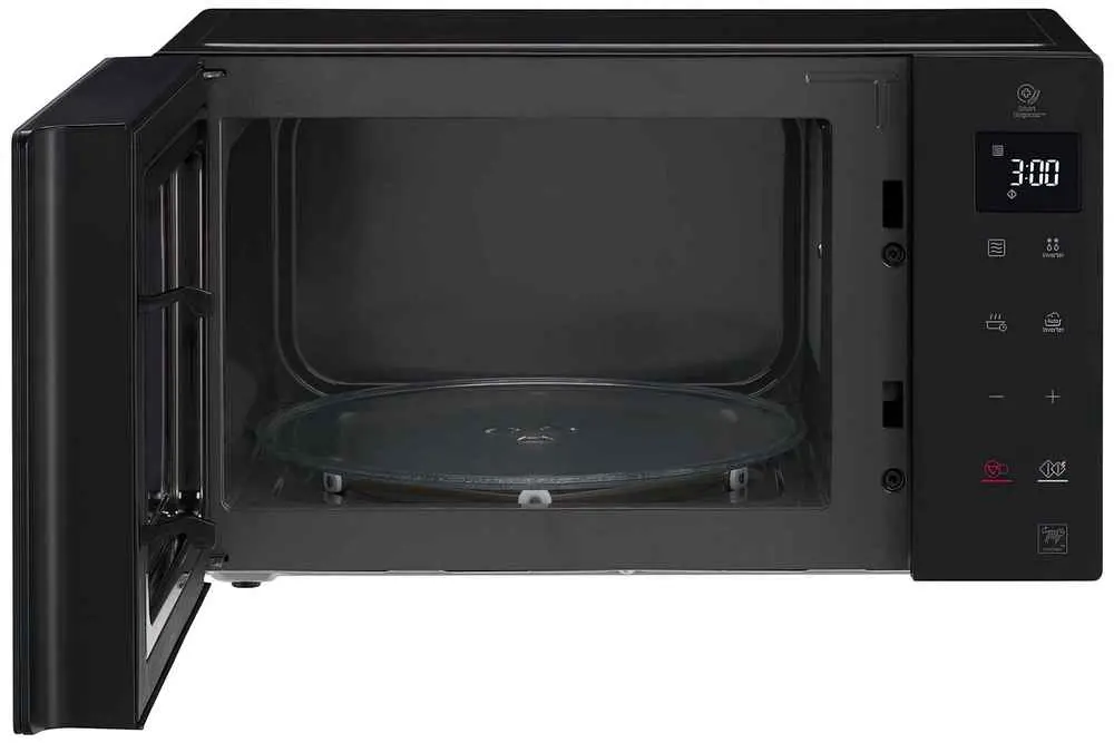 Cuptor cu microunde LG MW23W35GIB, negru pe tehnoparc.md Cuptor cu microunde LG MW23W35GIB, negru