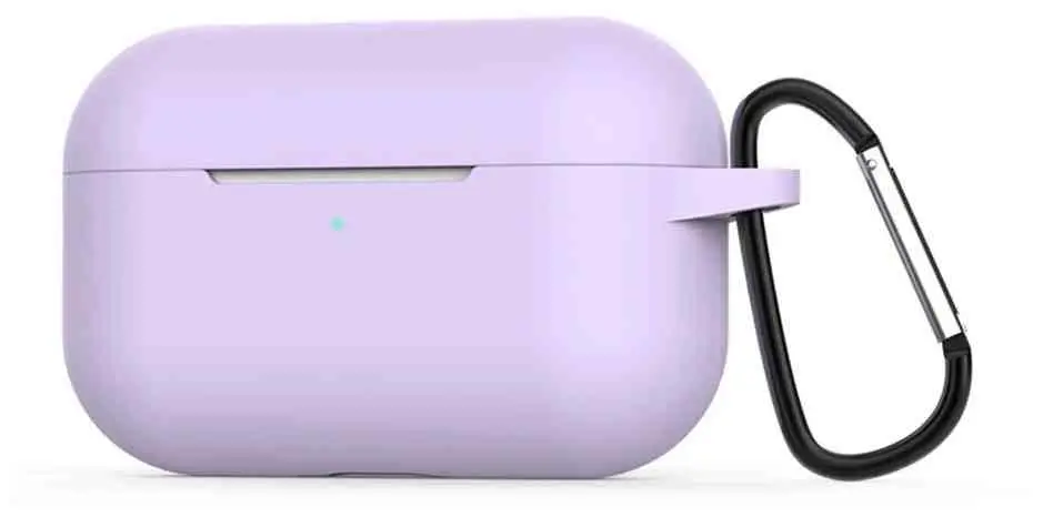 Чехол для наушников Helment Case Silicone Airpods Pro 2 (AIRPODPR2LI), розовый