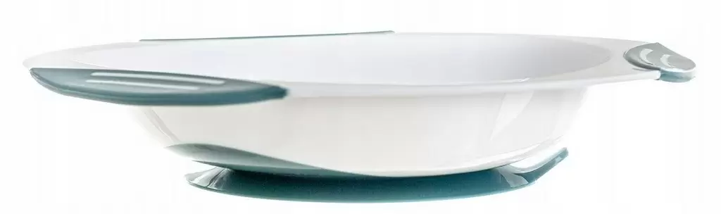 Тарелка на присоске Akuku A0524, бирюзовый