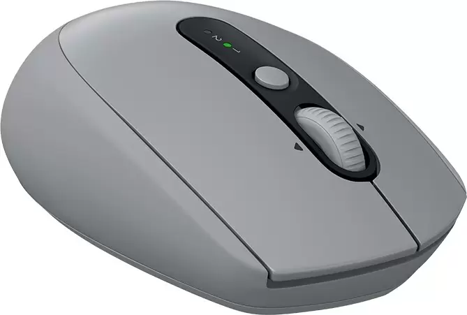 Мышка Logitech M590 Multi-Device Silent, серый