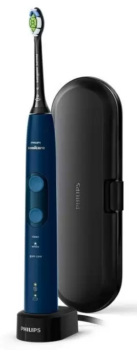 Электрическая зубная щетка Philips HX6851/53, синий