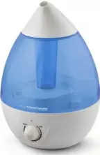 Увлажнитель воздуха Esperanza Cool Vapor, белый/синий