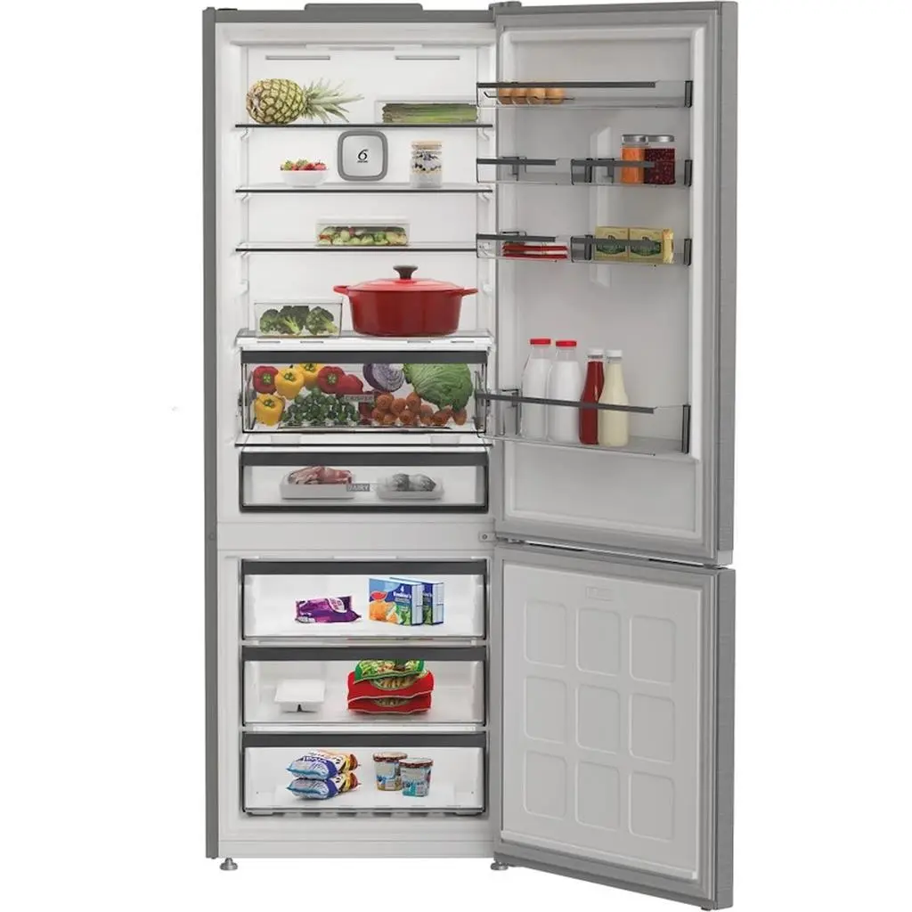 Frigider Whirlpool WHK2 6494 X6E, inox pe tehnoparc.md Frigider Whirlpool WHK2 6494 X6E, inox