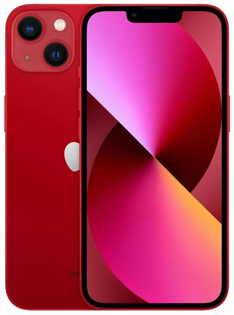 Смартфон Apple iPhone 13 mini 128ГБ, красный