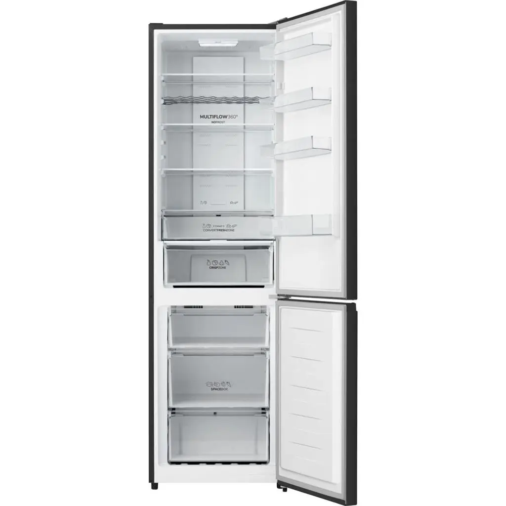 Холодильник Gorenje NRK620EABK4, черный на tehnoparc.md Холодильник Gorenje NRK620EABK4, черный