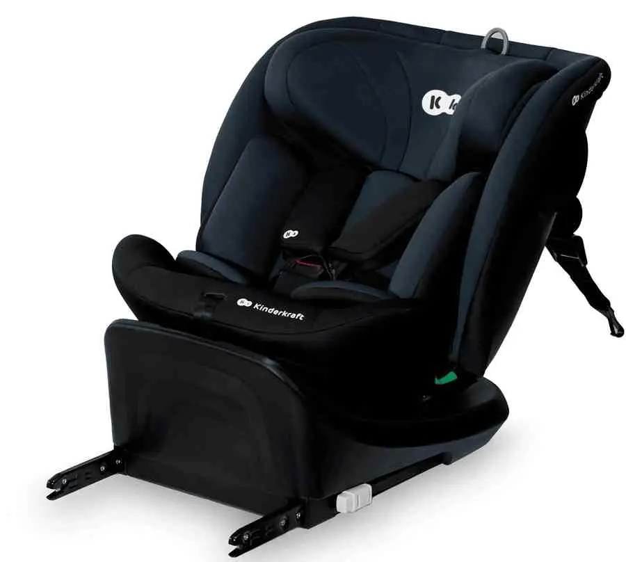 Детское автокресло KinderKraft i-Grow Pro i-Size, черный на tehnoparc.md Детское автокресло KinderKraft i-Grow Pro i-Size, черный