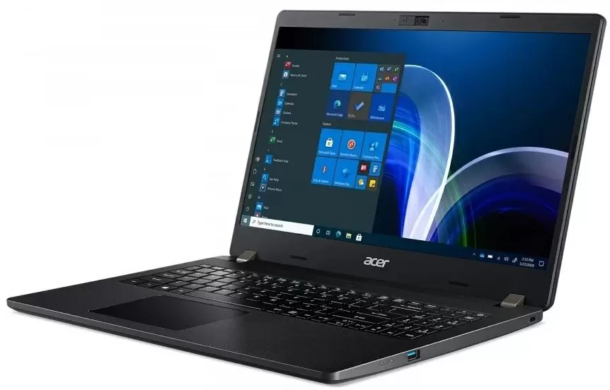 Ноутбук Acer Travel Mate TMP215-53 (15.6"/FHD/Core i5-1235G7/8GB/512GB/Intel Iris XE/Win11Pro), черный