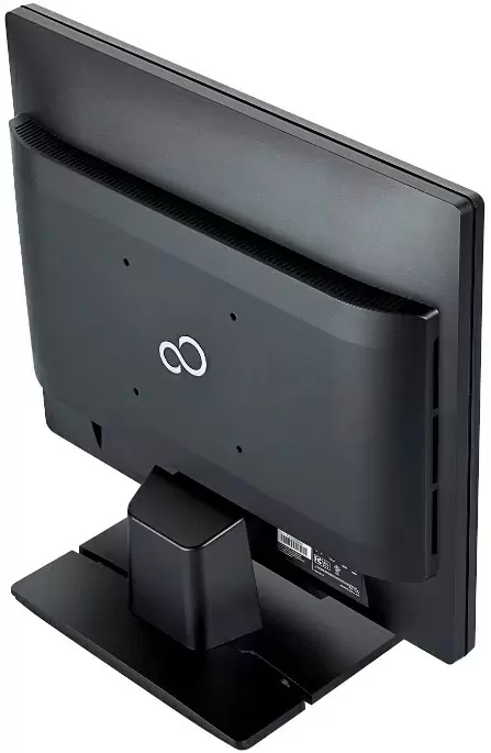 Monitor Fujitsu E19-7 LED, negru
