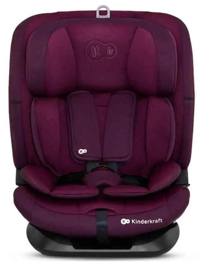 Детское автокресло KinderKraft Oneto 3 i-Size, бордовый