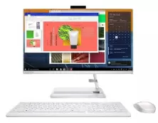 All-in-One Lenovo IdeaCentre 3 24IAP7 (23.8"/FHD/Core i3-1215U/8GB/512GB), alb