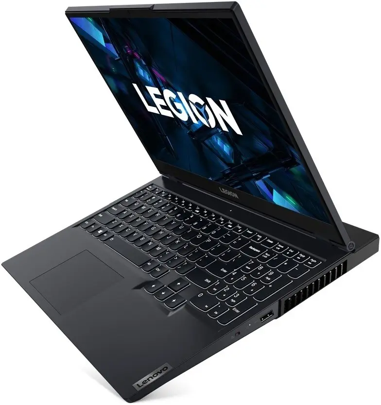 Ноутбук Lenovo Legion 5 15ITH6H (15.6"/FHD/Core i7-11800H/16GB/1TB/GeForce RTX 3070 8GB), черный на tehnoparc.md Ноутбук Lenovo Legion 5 15ITH6H (15.6"/FHD/Core i7-11800H/16GB/1TB/GeForce RTX 3070 8GB), черный