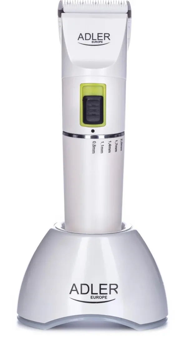 Машинка для стрижки Adler AD-2827, белый на tehnoparc.md Машинка для стрижки Adler AD-2827, белый