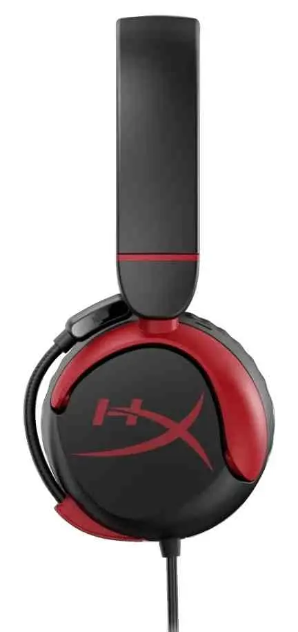 Căşti HyperX Cloud Mini, negru/roșu