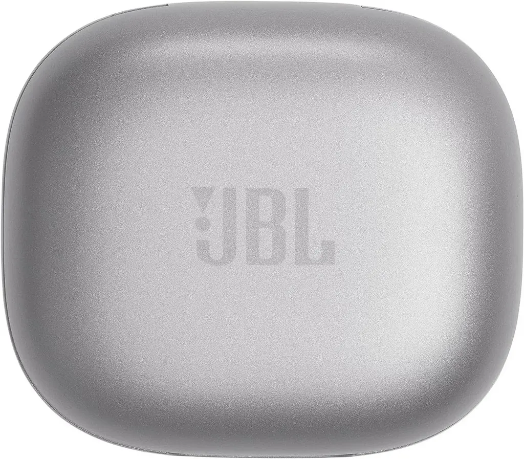 Наушники JBL Live Flex, серебристый