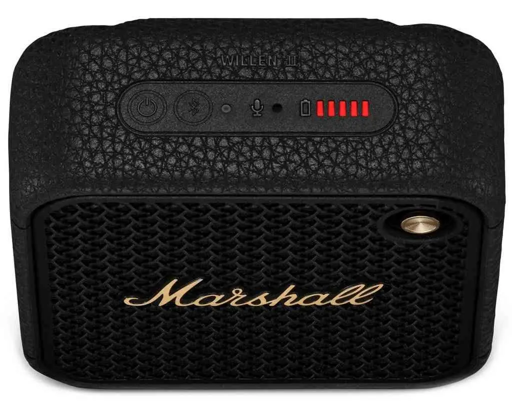 Boxă portabilă Marshall Willen II, negru