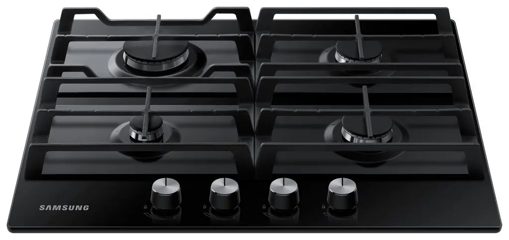 Plită incorporabilă cu gaz Samsung NA64H3010AK, negru