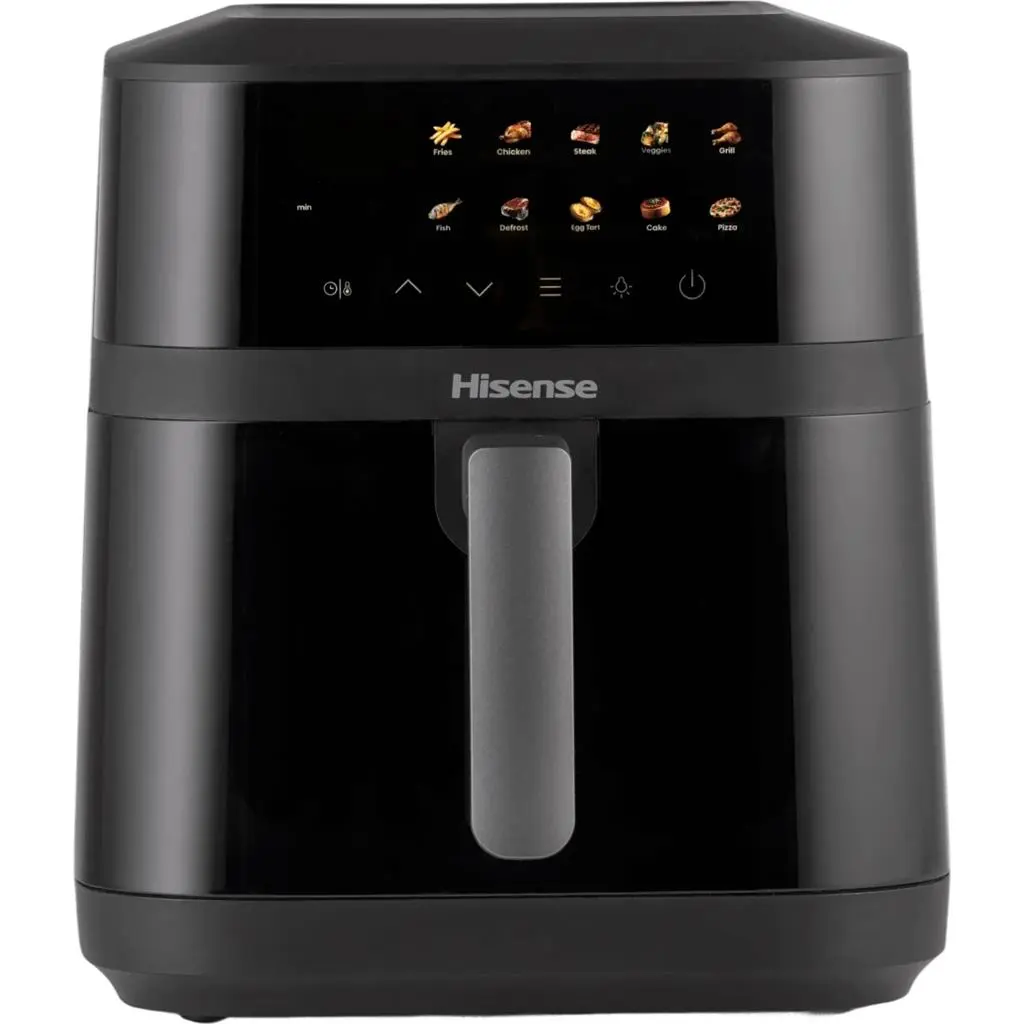 Аэрогриль Hisense HAF1800DCD, черный