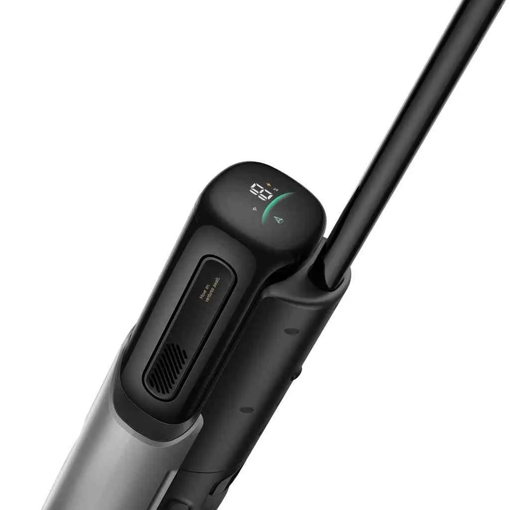 Aspirator vertical Mova X4 Pro, argintiu