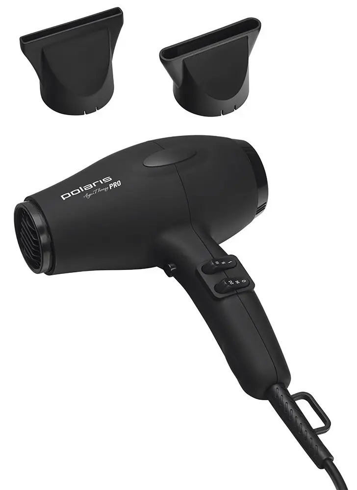 Uscător de păr Polaris PHD 2099ACi, negru
