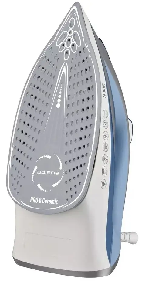 Утюг Polaris PIR 2820AK, синий
