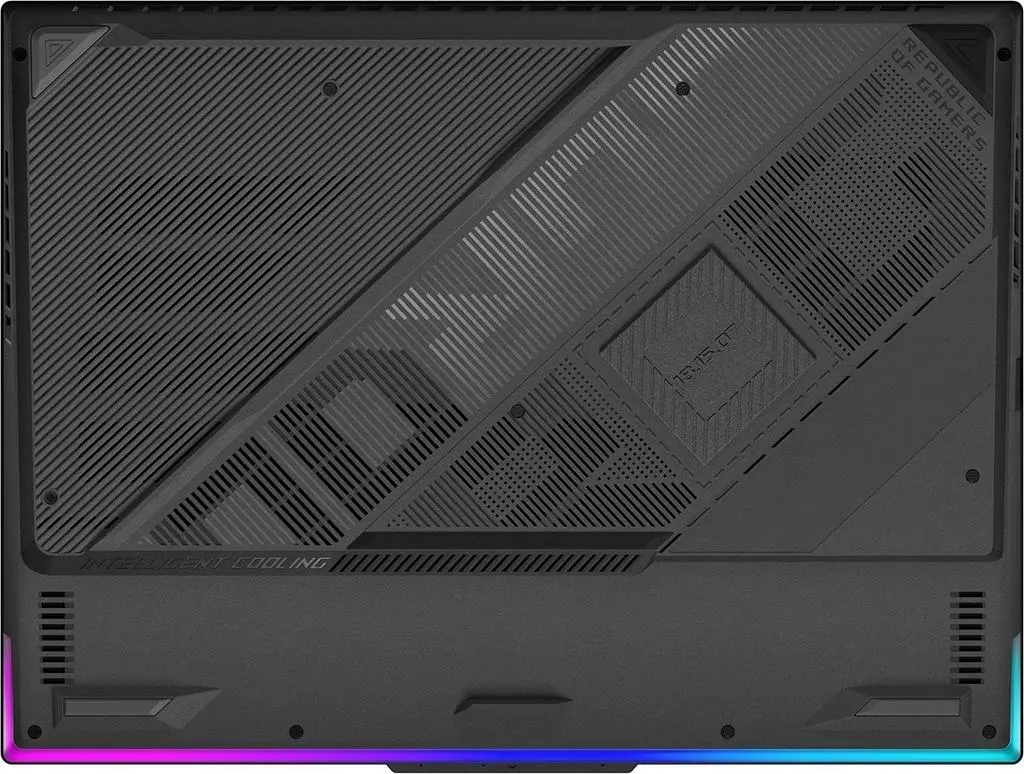 Laptop Asus ROG Strix G16 G614JU (16.0"/FHD+/Core i7-13650HX/16GB/1TB/GeForce RTX 4050 6GB), gri