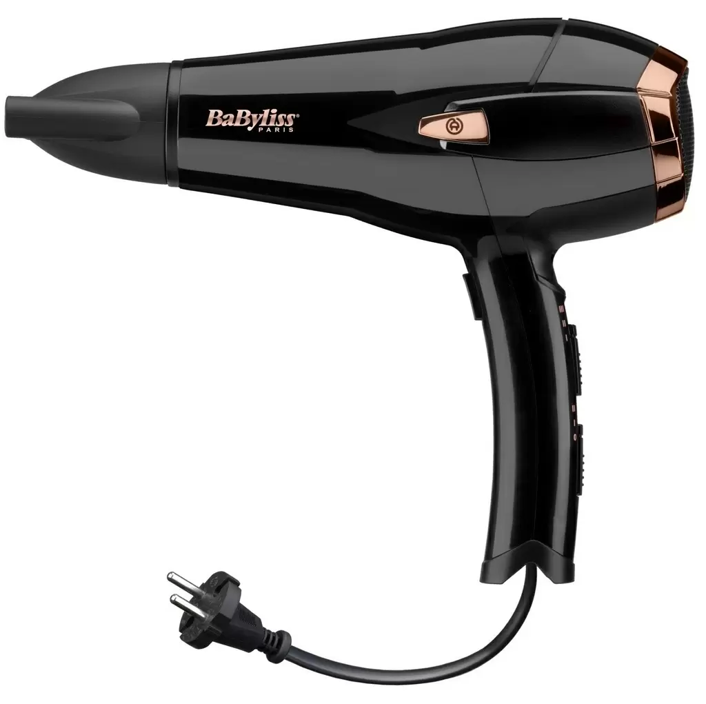 Фен Babyliss D373E, черный