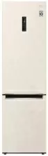 Холодильник LG GA-B509MEQM, бежевый