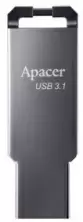 Flash USB Apacer AH360 64GB, gri