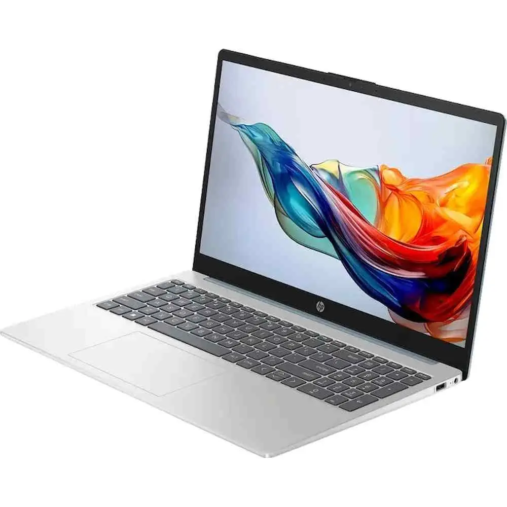 Laptop HP Laptop 15-fc0168ci (15.6"/FHD/Ryzen 7 5825U/16GB/512GB/Radeon Graphics), albastru deschis