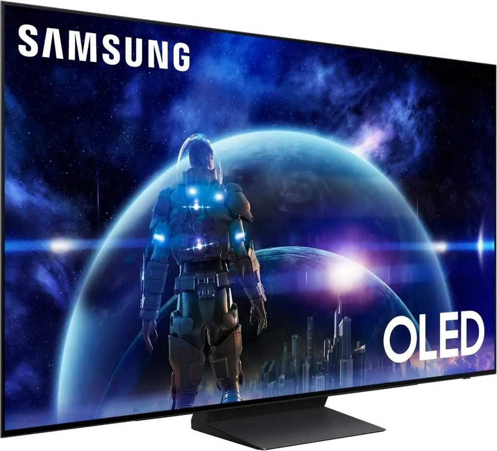 Televizor Samsung QE83S90DAEXUA, negru