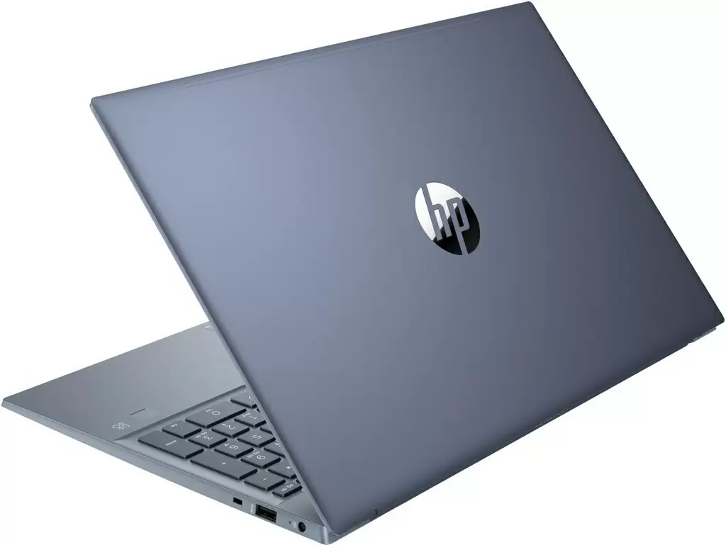 Laptop HP Pavilion 15 15-eh3026ci (15.6"/FHD/Ryzen 5 7530U/16GB/512GB/AMD Radeon), albastru