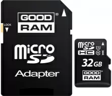 Card de memorie flash Goodram M1AA microSDHC UHS-I + SD adapter, 32GB