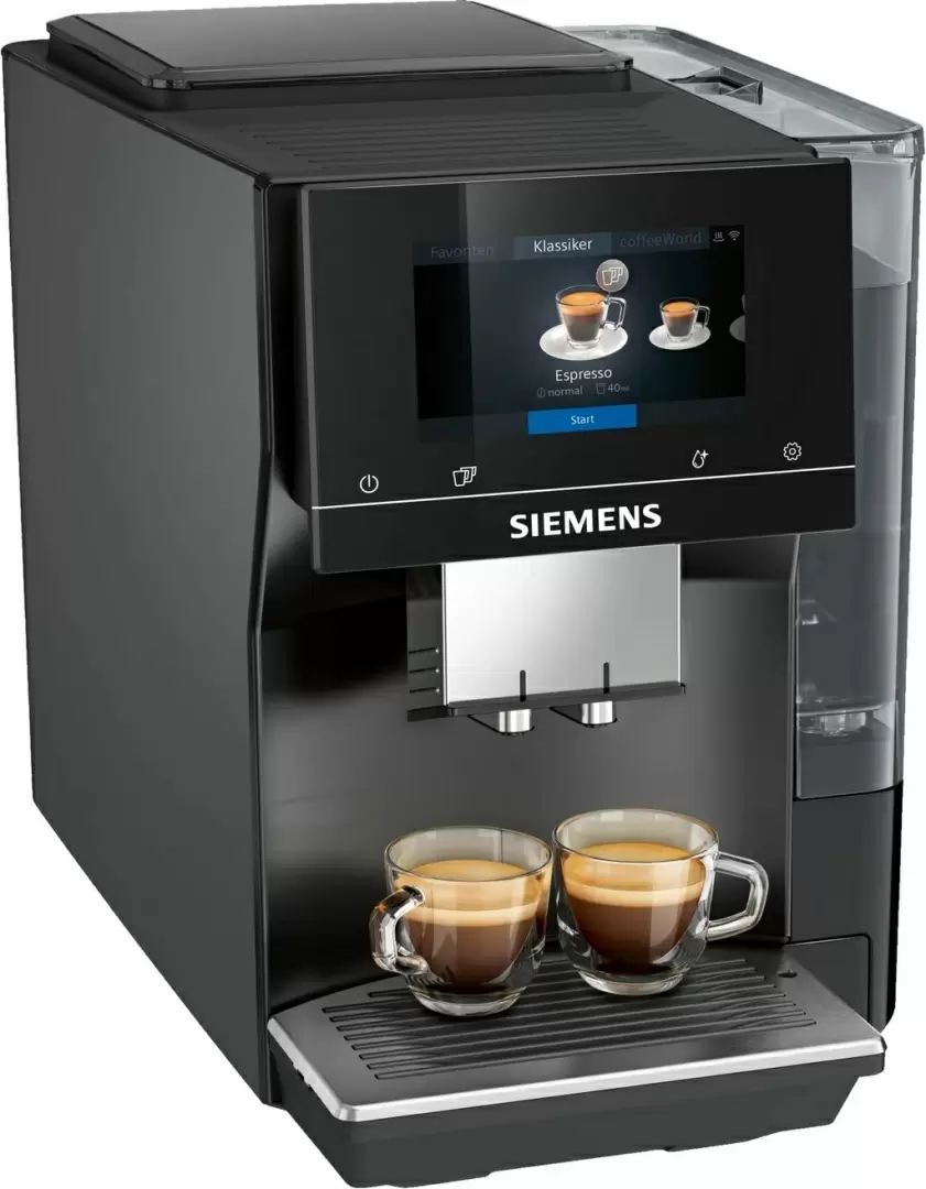 Кофемашина Siemens TP703R09, черный